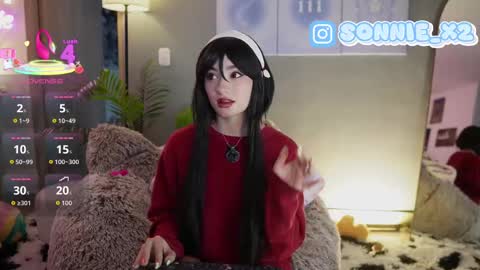 Sonnie online show from September 9, 2025, 1:32 pm