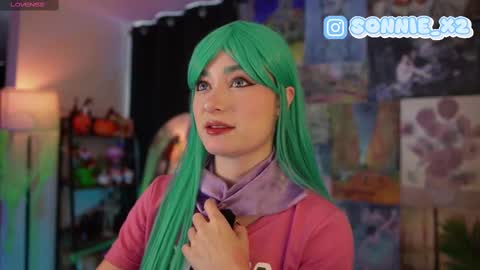 Sonnie online show from October 25, 2025, 2:56 pm