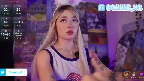 Sonnie online show from November 30, 2025, 3:27 pm