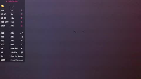 Sophie online show from November 16, 2025, 8:36 pm