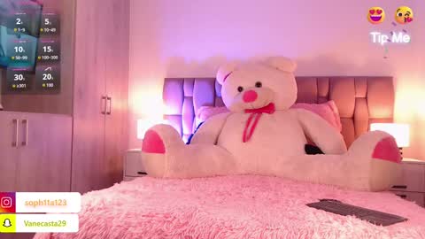 Sophia Carson online show from March 5, 2025, 11:27 pm