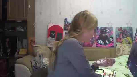 SophiaSonata online show from December 8, 2024, 1:58 pm