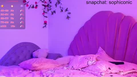 Snapshot of sophiconic_cb chatting on February 27, 2025, 8:31 pm Clara sophia online show from February 27, 2025, 8:31 pm