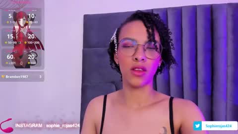sophie_rojas online show from September 18, 2025, 1:40 am
