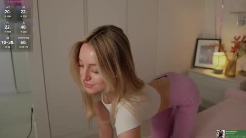 sophiebelll online show from March 12, 2026, 11:05 am