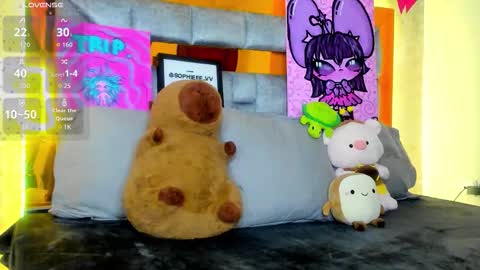 Snapshot of sophievv chatting on November 22, 2025, 8:19 pm Sophie online show from November 22, 2025, 8:19 pm