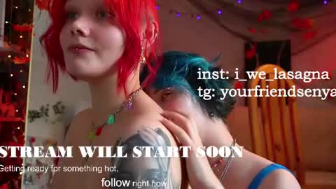 Leah online show from July 22, 2026, 2:09 pm