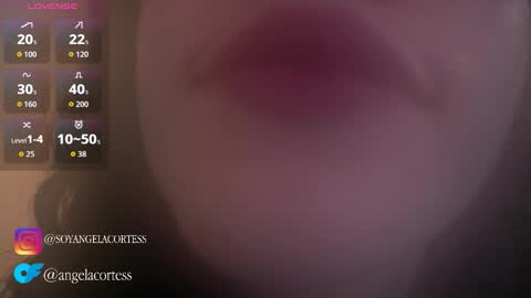 soyangelacortes online show from October 21, 2025, 9:37 pm