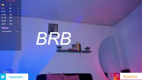 Independent Model Merly online show from January 16, 2025, 1:16 am