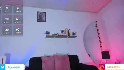 Independent Model Merly online show from March 4, 2025, 4:38 am