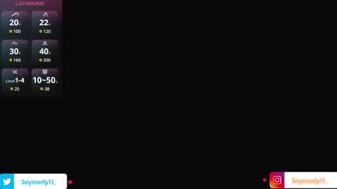 Independent Model Merly online show from October 4, 2025, 4:32 am