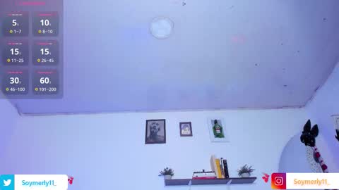 Independent Model Merly online show from January 6, 2026, 5:11 am