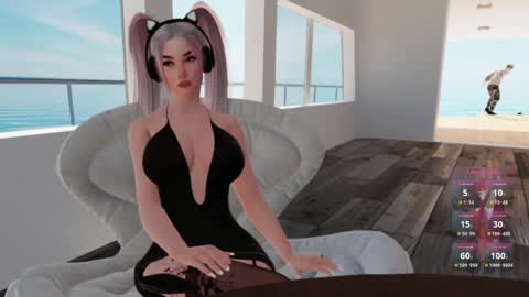 Snapshot of soynahid_ chatting on February 10, 2025, 11:45 pm NAHID online show from February 10, 2025, 11:45 pm