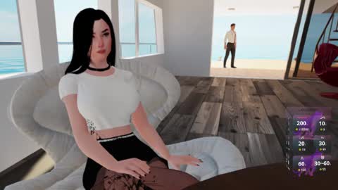 Snapshot of soynahid_ chatting on February 26, 2025, 7:38 pm NAHID online show from February 26, 2025, 7:38 pm