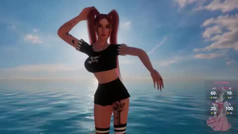 Snapshot of soynahid_ chatting on September 9, 2025, 6:07 pm NAHID online show from September 9, 2025, 6:07 pm