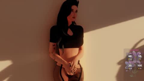 Snapshot of soynahid_ chatting on September 30, 2025, 8:47 pm NAHID online show from September 30, 2025, 8:47 pm