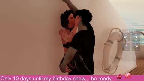 Snapshot of soynahid_ chatting on October 8, 2025, 6:49 pm NAHID online show from October 8, 2025, 6:49 pm