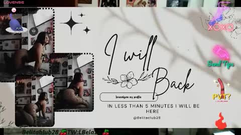 Snapshot of soynanabela chatting on December 2, 2024, 10:12 pm Nana Bela online show from December 2, 2024, 10:12 pm