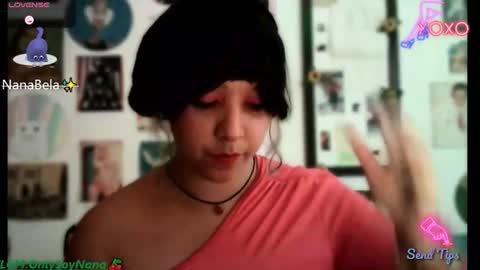 Snapshot of soynanabela chatting on December 27, 2024, 8:28 pm Nana Bela online show from December 27, 2024, 8:28 pm