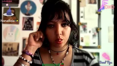 Snapshot of soynanabela chatting on January 3, 2025, 3:01 pm Nana Bela online show from January 3, 2025, 3:01 pm