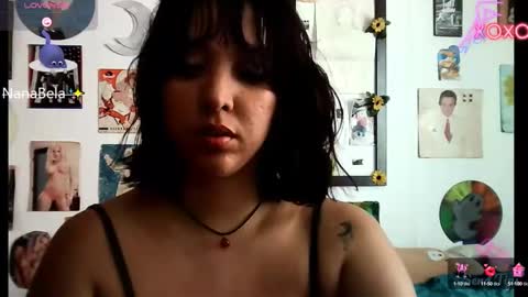 Snapshot of soynanabela chatting on January 18, 2025, 8:40 pm Nana Bela online show from January 18, 2025, 8:40 pm