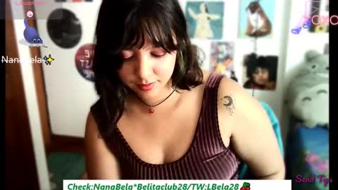 Snapshot of soynanabela chatting on January 28, 2025, 3:46 pm Nana Bela online show from January 28, 2025, 3:46 pm