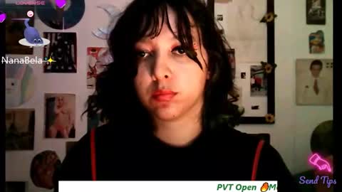 Snapshot of soynanabela chatting on February 15, 2025, 6:23 am Nana Bela online show from February 15, 2025, 6:23 am