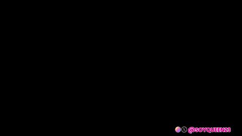 SoyQueen online show from October 1, 2025, 5:02 am