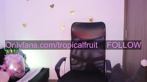 Snapshot of soytropicalfruit chatting on January 20, 2025, 7:36 am You want to talk to me more personal follow me in My Channel VIP 50 the discount online show from January 20, 2025, 7:36 am