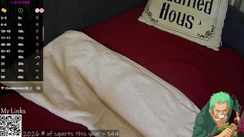 Seraphina Lane online show from March 24, 2026, 3:06 pm