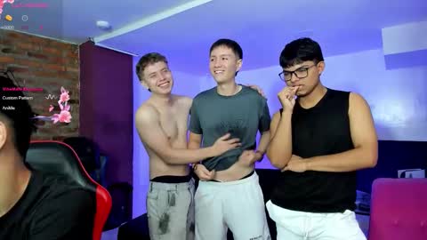 Gabo Lucas and Justin online show from February 26, 2026, 9:58 pm