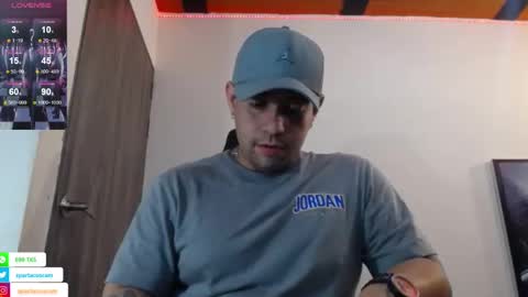 Snapshot of spartacus_cam chatting on January 22, 2025, 5:26 am     online show from January 22, 2025, 5:26 am