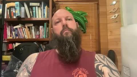 Beard Guy online show from January 7, 2025, 2:53 am