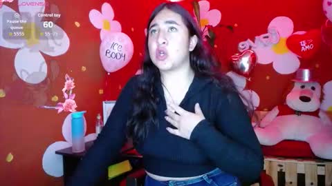 Snapshot of spicydoll4 chatting on February 28, 2026, 11:55 am Veronica online show from February 28, 2026, 11:55 am