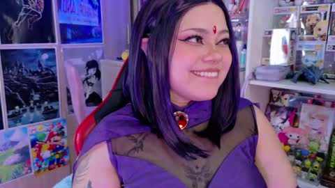 Snapshot of spiderkitty10 chatting on July 19, 2026, 7:56 am Nara online show from July 19, 2026, 7:56 am