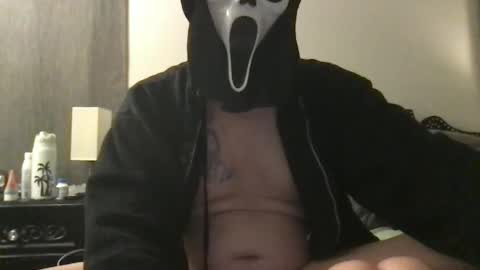 Snapshot of spiderspunk_172 chatting on January 26, 2025, 2:56 am Ghost Face666 online show from January 26, 2025, 2:56 am