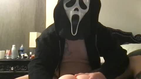 Snapshot of spiderspunk_172 chatting on February 2, 2025, 3:10 am Ghost Face666 online show from February 2, 2025, 3:10 am