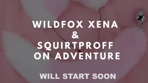 Squirtproff online show from October 3, 2025, 10:01 am
