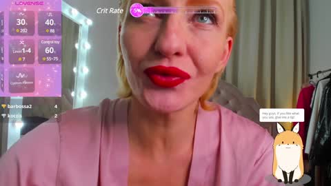 Snapshot of squirtymom chatting on January 25, 2025, 9:35 pm Alisa online show from January 25, 2025, 9:35 pm