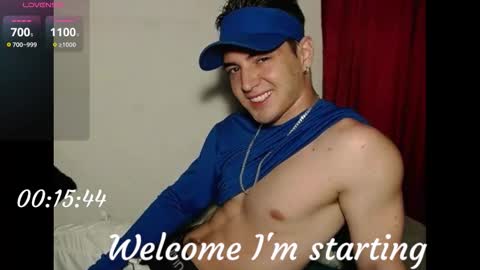 Sr Pablo online show from January 11, 2026, 7:08 pm