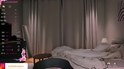 Snapshot of ssashagarter chatting on November 6, 2025, 10:10 pm Alexandra online show from November 6, 2025, 10:10 pm