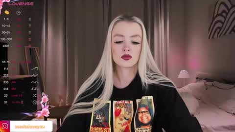 Snapshot of ssashagarter chatting on November 21, 2025, 10:30 pm Alexandra online show from November 21, 2025, 10:30 pm