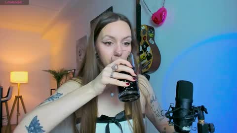 Anni if Im offline for a long time Im depressed feel free to support me offline online show from February 25, 2025, 2:54 pm