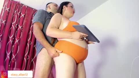 Snapshot of stacy_allan chatting on February 11, 2026, 6:18 am Stacy and Allan online show from February 11, 2026, 6:18 am