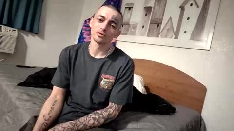 Straightupdownbad online show from February 18, 2026, 1:12 am