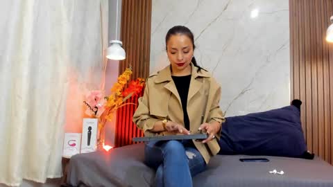 Snapshot of stangela_rivera chatting on May 15, 2026, 11:50 am Angel Rivera online show from May 15, 2026, 11:50 am