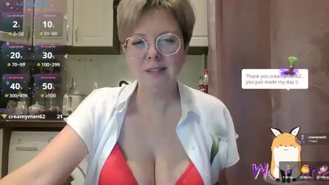 Stasya online show from January 12, 2025, 8:36 pm