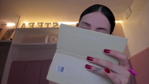 Snapshot of stefaagomez chatting on February 19, 2026, 10:44 am Stefa Gomez online show from February 19, 2026, 10:44 am