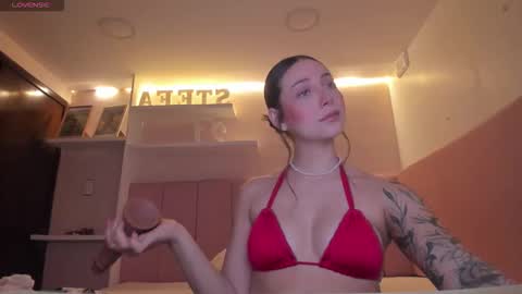 Snapshot of stefaagomez chatting on March 21, 2026, 12:54 pm Stefa Gomez online show from March 21, 2026, 12:54 pm