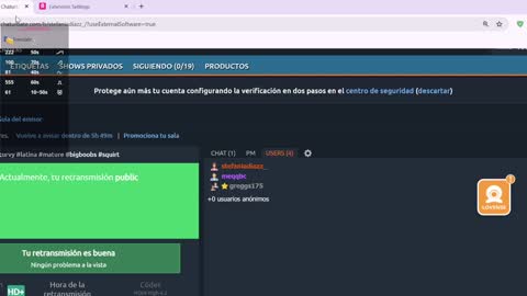 Stafania 3 online show from January 13, 2025, 12:02 pm